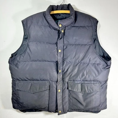 Woolrich Down Vest Made In USA XXL Puffer - Image 1 of 4