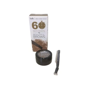 Billion Dollar Brows 60 Seconds Beautiful Brows Kit Dual Brush Taupe Powder NEW - Picture 1 of 7