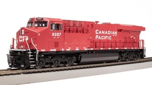 Broadway Limited BLI 8556 HO Scale GE ES44AC Canadian Pacific Stealth DCC-Ready - Picture 1 of 6