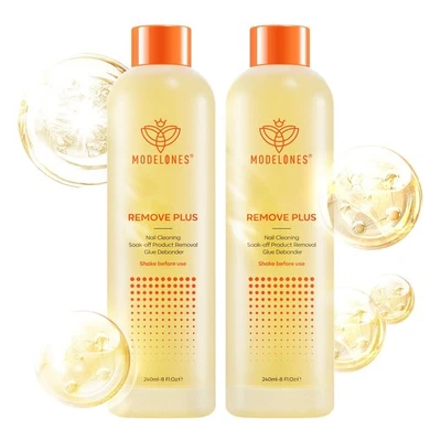 Removedor de Esmalte de Uñas, Removedor de Esmalte de Uñas Acetona Enriquecido con Gel de Aceite de Jojoba... Foto 1 de 4