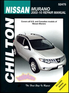 Murano Nissan Shop Manuell Service Reparatur Buch Chilton Ie Haynes Werkstatt - Bild 1 von 1