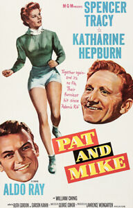 Pat And Mike - 1952 - Movie Poster