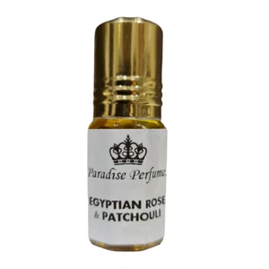 EGYPTIAN ROSE & PATCHOULI Perfume Oil by Paradise Perfumes - Fragrance Oil 3ml - Picture 1 of 3