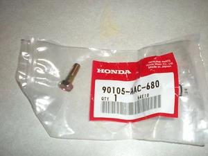 New NOS Honda Disk Bolt 6x19 Cr 125 250 500 450 CRF - Picture 1 of 1