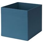 IKEA Dröna 33x38x33cm Storage Box Dark Blue