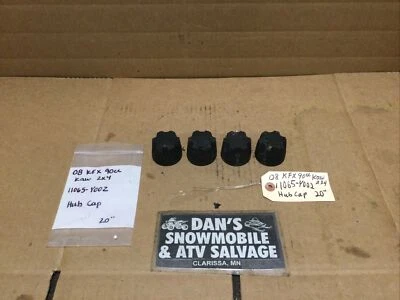 Tapacubos Tapacubos Tapacubos # 11065-Y002 Kawasaki 2008 KFX 90cc ATV 2x4 � Foto 1 de 4