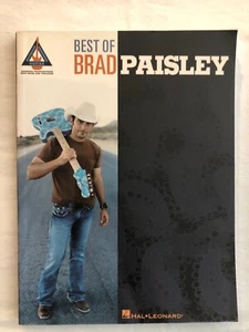 Best of Brad Paisley Songbook (Recorded Guitar Versions/Vocal) - Picture 1 of 6