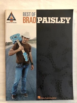 Best of Brad Paisley Songbook (versiones de guitarra grabadas/voz) Foto 1 de 4