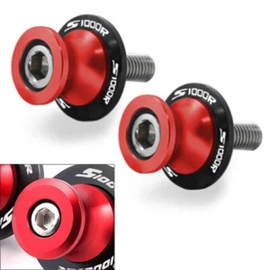 Bobine oscillanti Coil Slider viti supporto M8 per BMW S1000R S1000RR 14-18 rosso - Foto 1 di 5