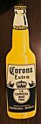 Vintage Authentic 1980s Corona Extra Beer 20" Metal Advertising Sign