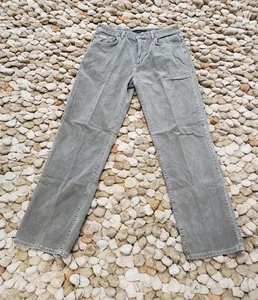 Vintage CALVIN KLEIN Jeans Brown Corduroy Pants Size 34 (Actual 32"x31") EUC - Picture 1 of 10