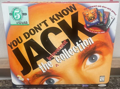 You Don't Know Jack The Irreverent Collection PC Big Box Game Sierra 1998 SEALED - Image 1 of 4