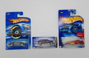 Hot Wheels 2006 Shelby Cobra 427 S/C Dragon Wagon 67 GTO 2004 Crooze Ooz Coupe - Picture 1 of 5