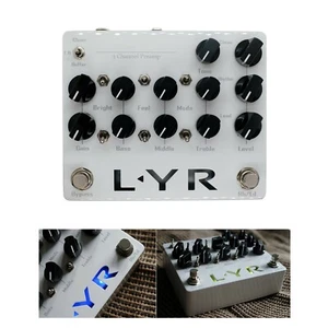 1pc LY-ROCK LYR 3 Channel Guitar Preamp Effect Pedal For KSR Ceres 3ch Preamp8gO - Picture 1 of 9