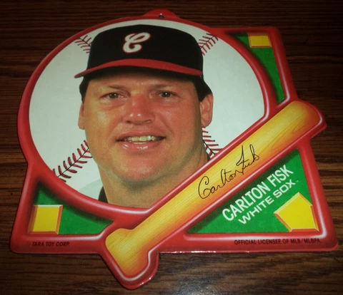 Chicago White Sox Carlton Fisk Play Ball Superstar Plaque Cover