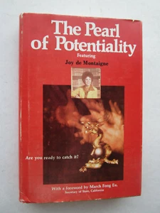THE PEARL OF POTENTIALITY Are You Ready to Catch It? JOY DE MONTAIGNE 1980 HCDJ - Imagen 1 de 6