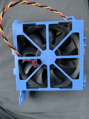 Foxconn Quiet PC Computer Case Cooling Fan 3pin 12V 0.40A - Image 1 of 2