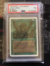 MTG Magic the Gathering | VINTAGE VTG | Living Lands | Revised| Near Mint