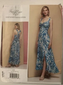 Vogue V1625 Sewing Pattern Dress Designer Misses Sz  4 - 12 - Picture 1 of 2