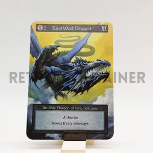 Sorcery Contested Realm BETA 1st PRINT - EAST-WEST DRAGON (NF) Elite - Picture 1 of 1