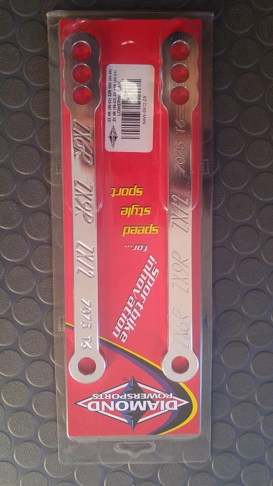 nuevos eslabones de bajada para Kawasaki Ninja ZX6 ZZR ZX12 Foto 1 de 1