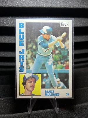 1984 Topps Baseball. Rance Mulliniks #762 - Image 1 of 2