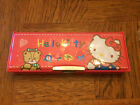 Vintage Sanrio Hello Kitty Pencil Case Double Sided 3.25” X 9"