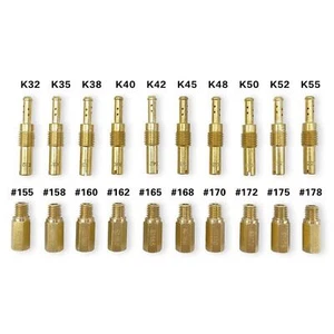 20Pcs Main Jet Kit Durable Performance for Car Carburetor Accessories - Picture 1 of 12