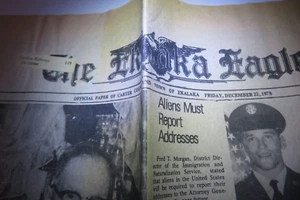 1978 VINTAGE EKALAKA EAGLE Official Paper of Carter County/Ekalaka, MT Newspaper - Picture 1 of 24