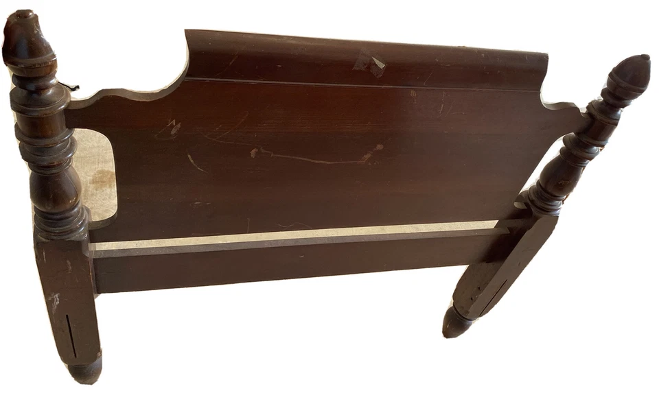 Hungerford Furniture Genuine MAHOGANY TWIN HEADBOARD Memphis TN - Image 1 of 2