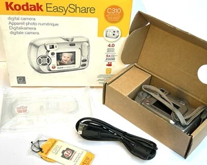 Kodak EasyShare C310 4.0MP Compact Digital Camera Tested & Working - Picture 1 of 9