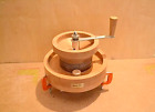 Grain Mill Manual For Whole Grain Flour Handmade Great Gift