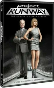 Project Runway Season / Series Eight 8 Region 1 USA DVD 4 Disc Set Heidi KLUM - Picture 1 of 1