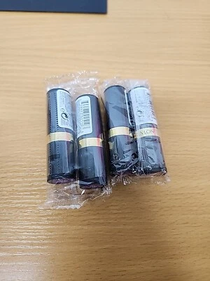 (2) x 2 REVLON Super Lustrous Matte Lipstick # 056 PURPLE AURA Sealed - Image 1 of 4