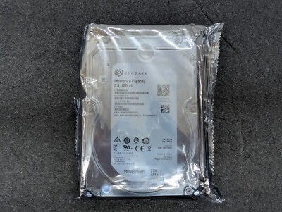 New, Seagate, ST2000NM0024, 2TB HDD 3.5" SATA Enterprise v4 6Gb/s - Image 1 of 4
