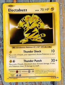 Electabuzz 41/108 Common / XY Evolutions 2016 / Basic Pokémon NM (#6) - Bild 1 von 4