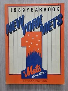 1989 New York Mets *REVISED* Yearbook