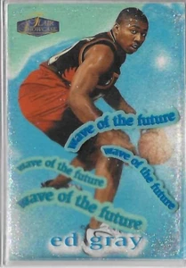 TCS 1404  1997-98 Flair Showcase Wave of the Future Ed Gray 11of 12WF - Bild 1 von 2