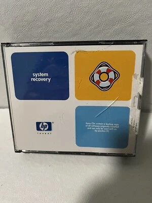 HP 2000 Pavilion Home PC Systemwiederherstellung Win ME - 3 CDs Hewlet Packard 5185-1746 - Bild 1 von 3