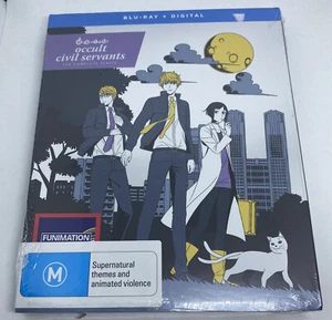 MIDNIGHT OCCULT CIVIL SERVANTS COMPLETE SERIES NEW SEALED Blu-ray REGION A & B - Picture 1 of 2