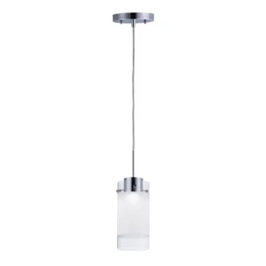 Maxim Lighting Scope-Single 1 Light Pendant, Polished Chrome - 10192CLFTPC - Picture 1 of 1