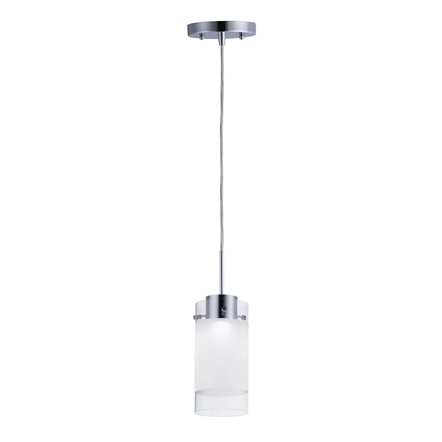 Maxim Lighting Scope-Single 1 Light Pendant, Polished Chrome - 10192CLFTPC - Image 1 of 1