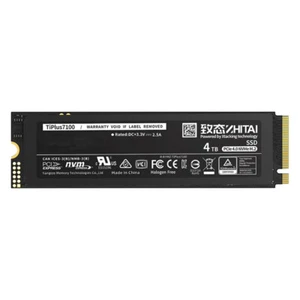 ZHITAI TiPlus7100 4TB SSD M.2 2280 PCIe 4x4 Internal Solid State Drive 7000MB/s - Picture 1 of 6
