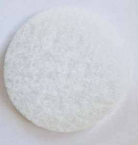 Filter G4 passend für Helios DLV Abluftventil DN 125 Ersatzfilter Ø110 mm - Bild 1 von 2