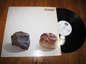FOGHAT - ROCK N' ROLL - WHITE LABEL PROMO BEARSVILLE RECORDS LP - Picture 1 of 2