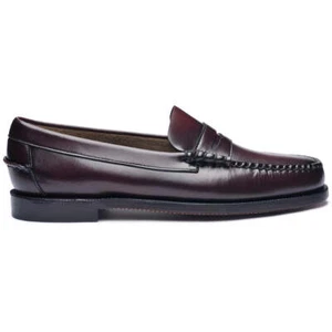 SEBAGO CLASSIC DAN WOMAN Shoes Brown Burgundy New - Picture 1 of 5