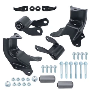 Rear Leaf Spring Shackle Hanger For 1999-07 Ford F250/F350/F450 Super Duty Truck - Picture 1 of 13