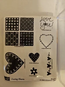 Neu! Loving Hearts Stampinup Set 2003 - Bild 1 von 3