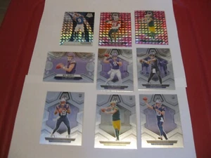 (9) 2024 Prizm Mosaic Quarterback RC Maye, Nabers, Milton III, Guerendo Patriots - Bild 1 von 3