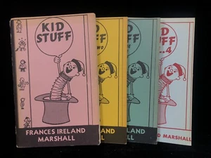 KID STUFF Vol 1 - 4 FRANCES IRELAND MARSHALL Vintage Childrens Magic Trick Books - Picture 1 of 12